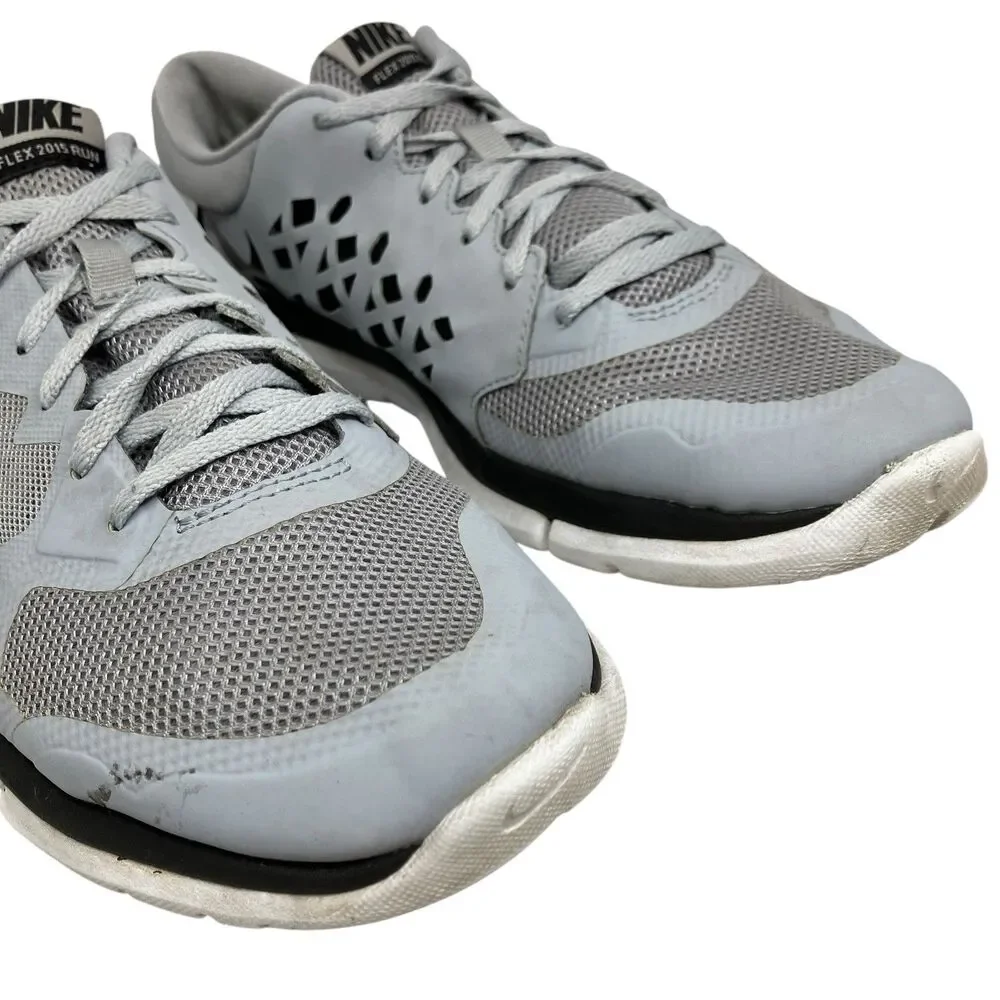 Nike Sneakers Mens 9 Gray Flex 2015‎ Running Athletic Lightweight Gym 709022-005